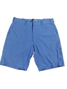 Polo Golf Ralph Lauren Shorts Men’s 36 Blue Stretch Performance Wicking Hybrid